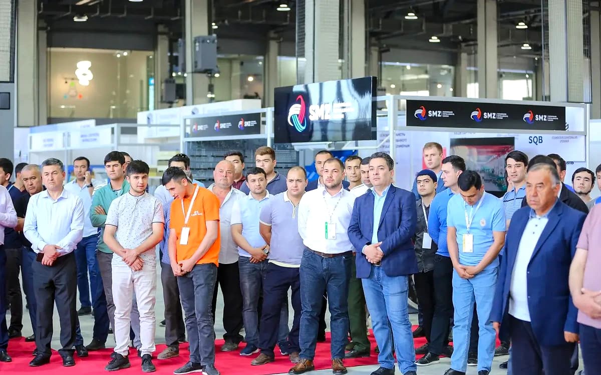 Guests at the opening ceremony